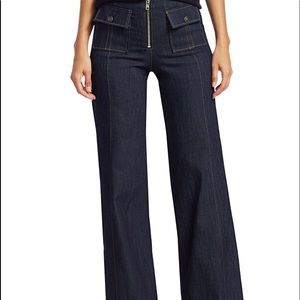 Cinq a Sept Azure dark denim jeans